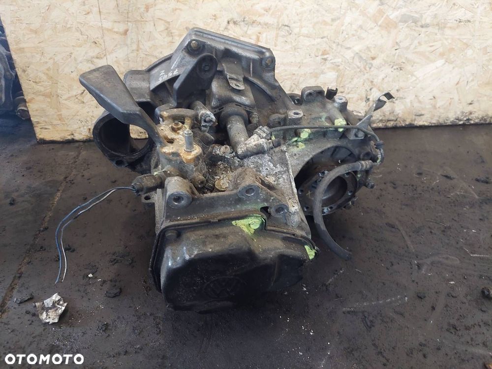 SKRZYNIA BIEGÓW SKODA ROOMSTER I 1.9 TDI JCZ MANUAL 5 BIEGÓW ID: 236424 - 3