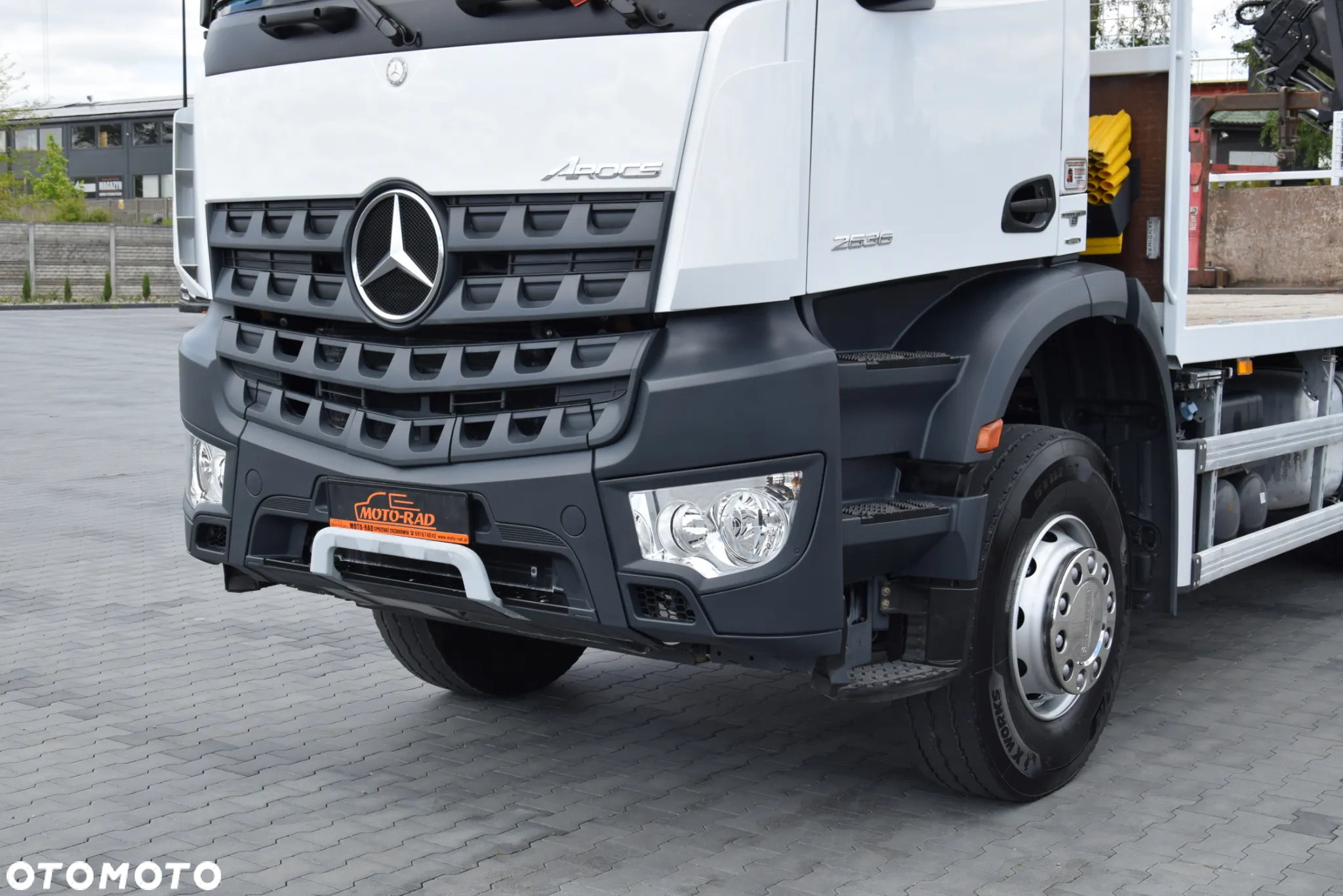 Mercedes-Benz AROCS 2636 / 6x4 / HIAB XS 144 HIDUO / WYSUW x4 / ROTATOR / STEROWANIE RADIOWE / UDT / PODPORY HYDRAULICZNE / PLATFORMA / AUTOMAT / SPROWADZONY - 9