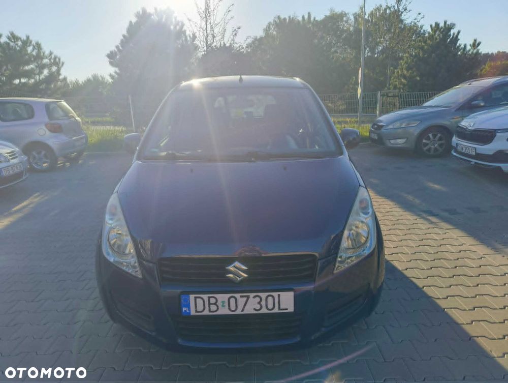 Suzuki Splash - 1