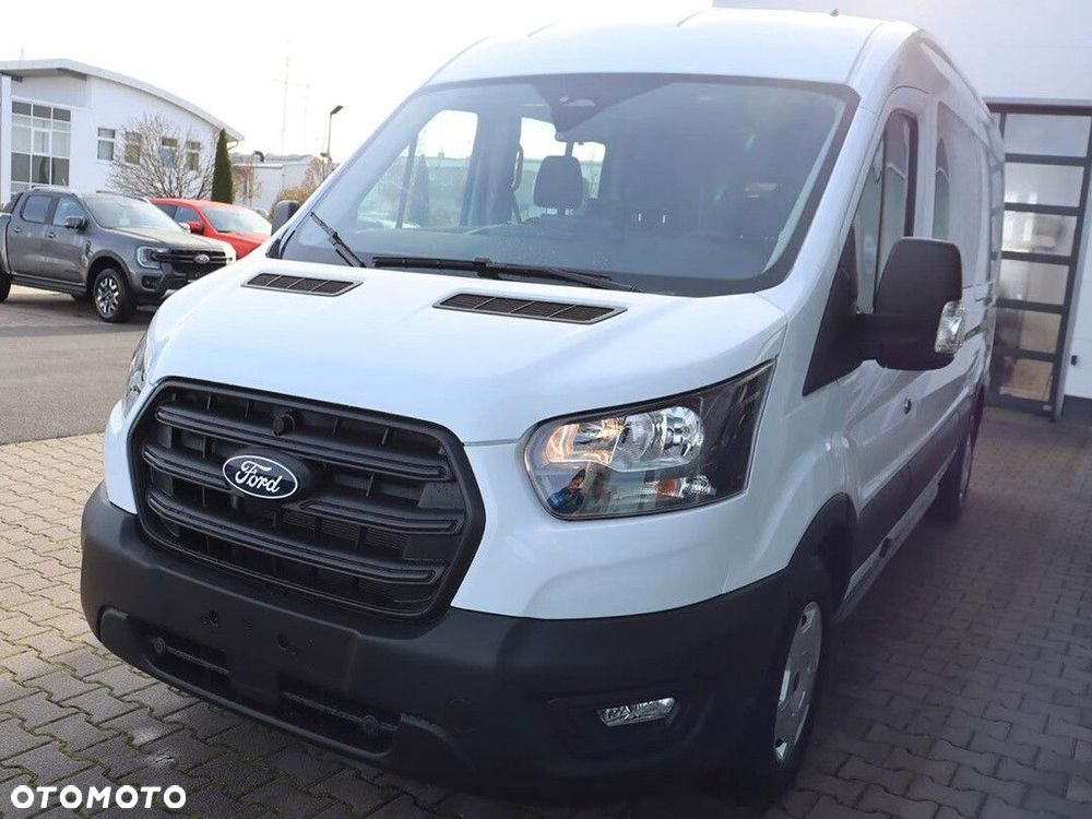 Ford transit Brygadowy Trend 2.0 EcoBlue 130KM LDT 6.2 M6 FWD 350 L2 - 7