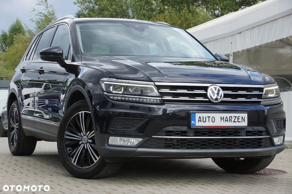 Volkswagen Tiguan 2.0 TDI BMT SCR 4Mot Highline DSG
