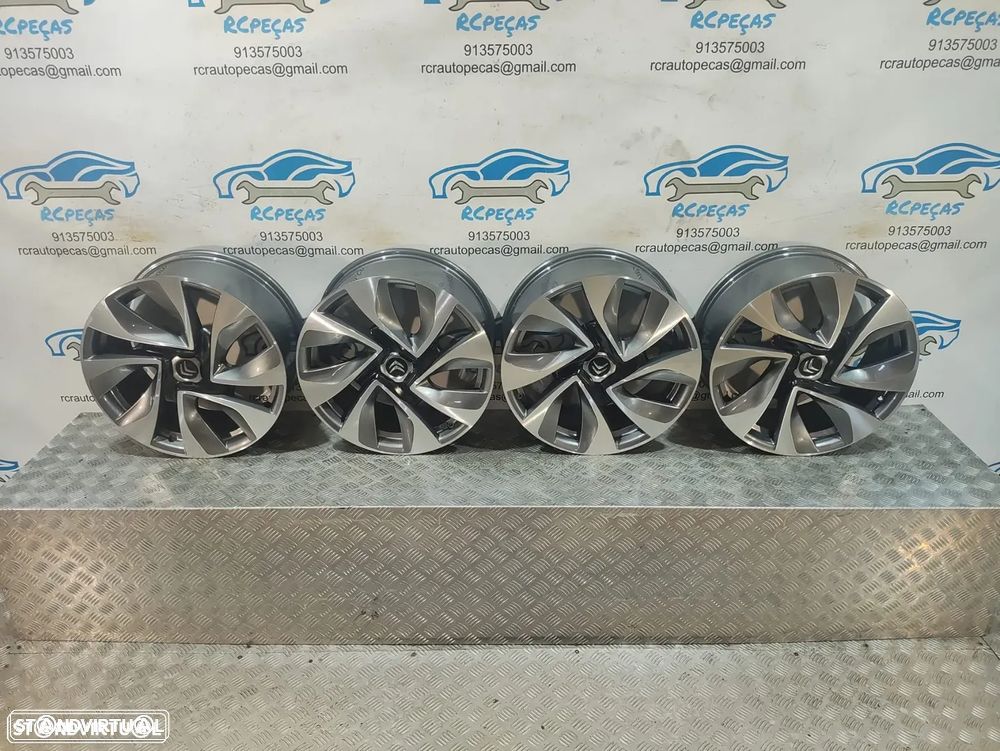 Jantes 18" Originais Citroen DS5 - 8J | ET27 | 4x108 - DS4 | DS3 | DS 5 | Jante | 18 Polegadas - 9687902677 - 13