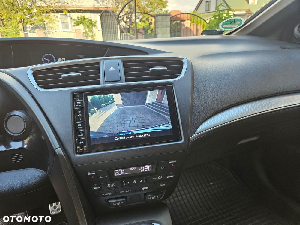 Honda Civic 1.8 Comfort Navi SD - 23