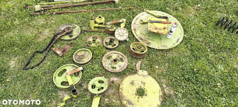 CLAAS Mercator 75 koła pasowe wapinacz - 2