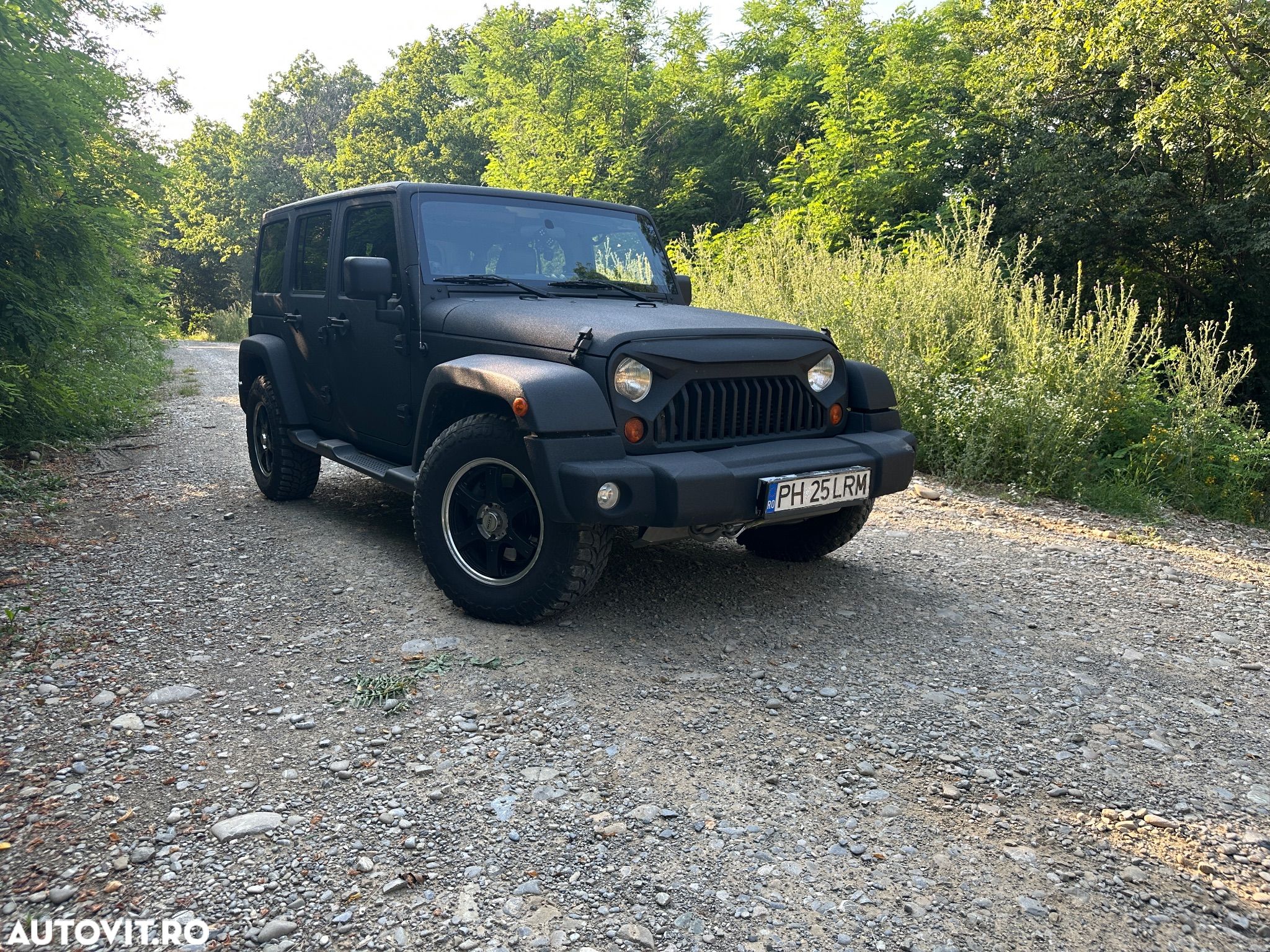 Jeep Wrangler Unlimited 2.8 CRD AT Sahara - 1