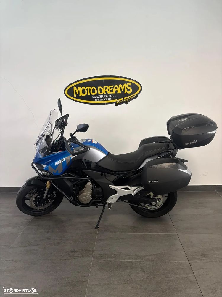 CF Moto 650MT - 7