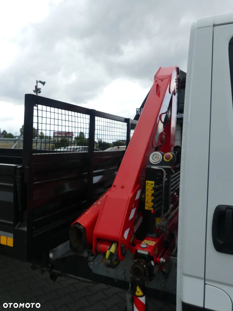 Iveco DAILY 50C16 / WYWROTKA + HDS FASSI F40 / 3- STR KIPER / - 11