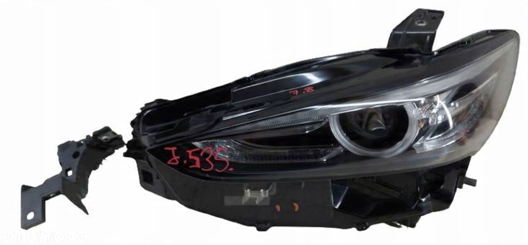 Mazda 6 GJ Lift 18- LED lewa lampa przednia przód reflektor - 1