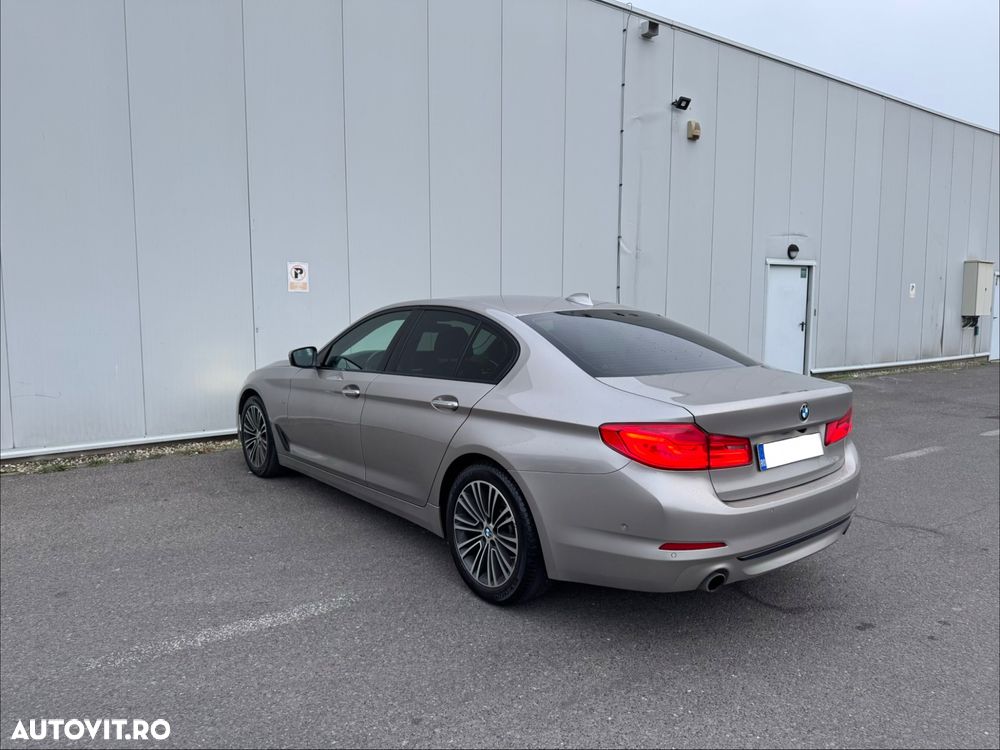 BMW Seria 5 530i Aut. Sport Line - 8