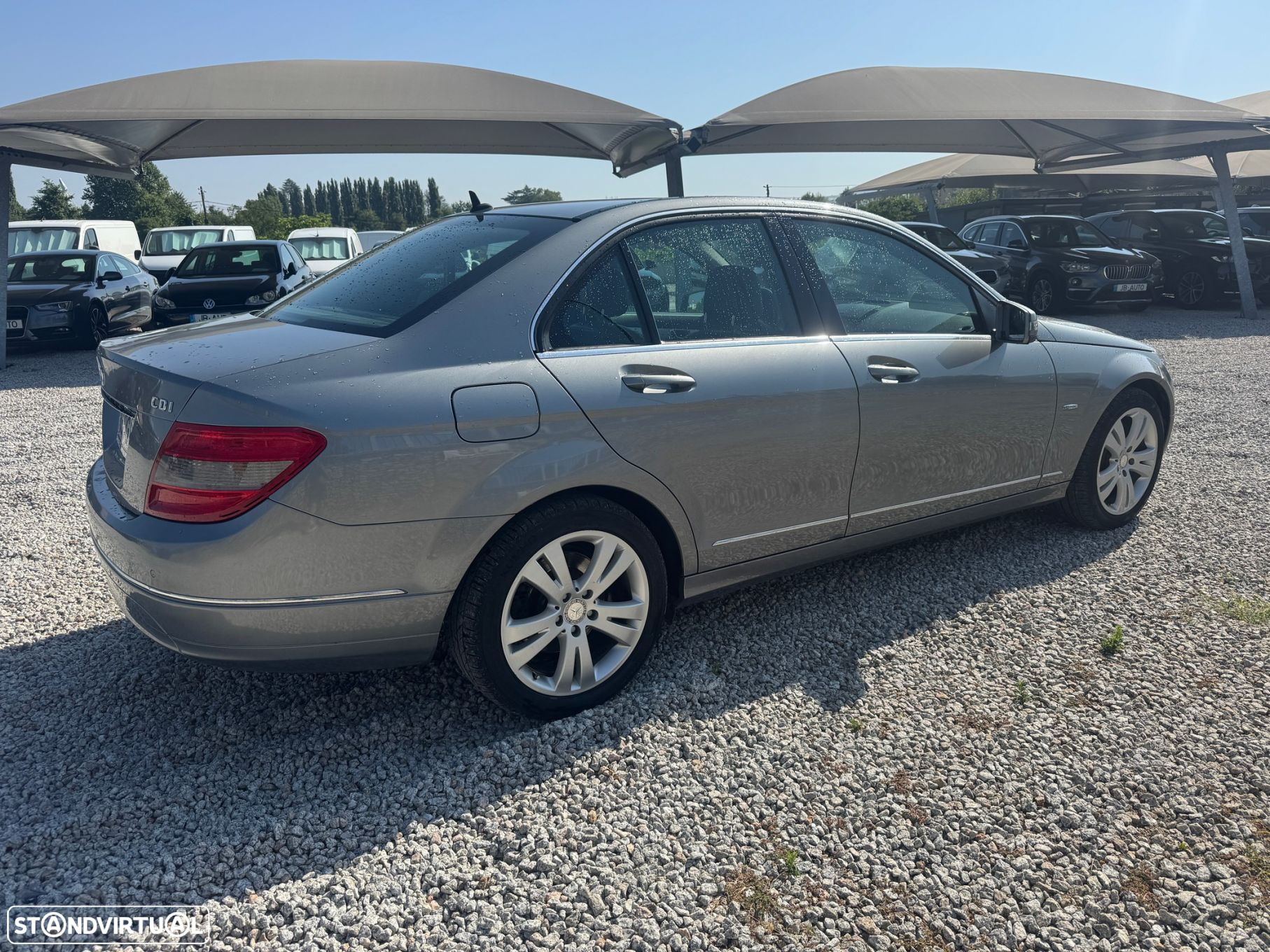 Mercedes-Benz C 220 CDi Avantgarde BlueEfficiency - 6