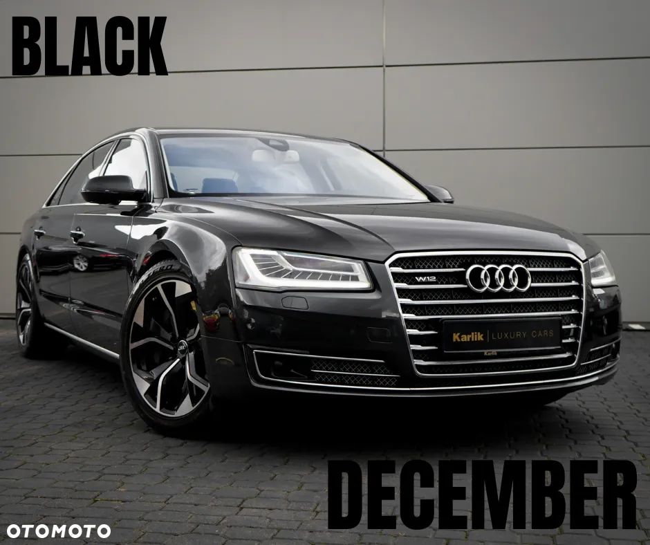 Audi A8 W12 6.3 FSI quattro tiptronic Lang - 1