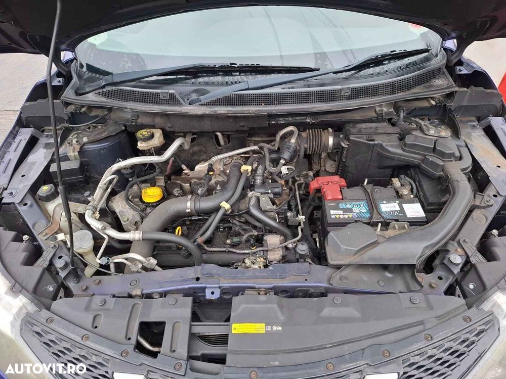 Capota Motor  Nissan Qashqai 2014 SUV Albastru - 7