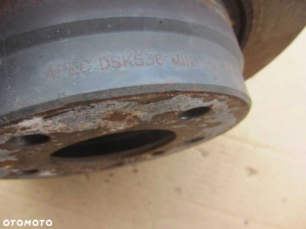 tarcze hamulcowe tył bmw e36 e46 1.6 1.8 i lite - 6