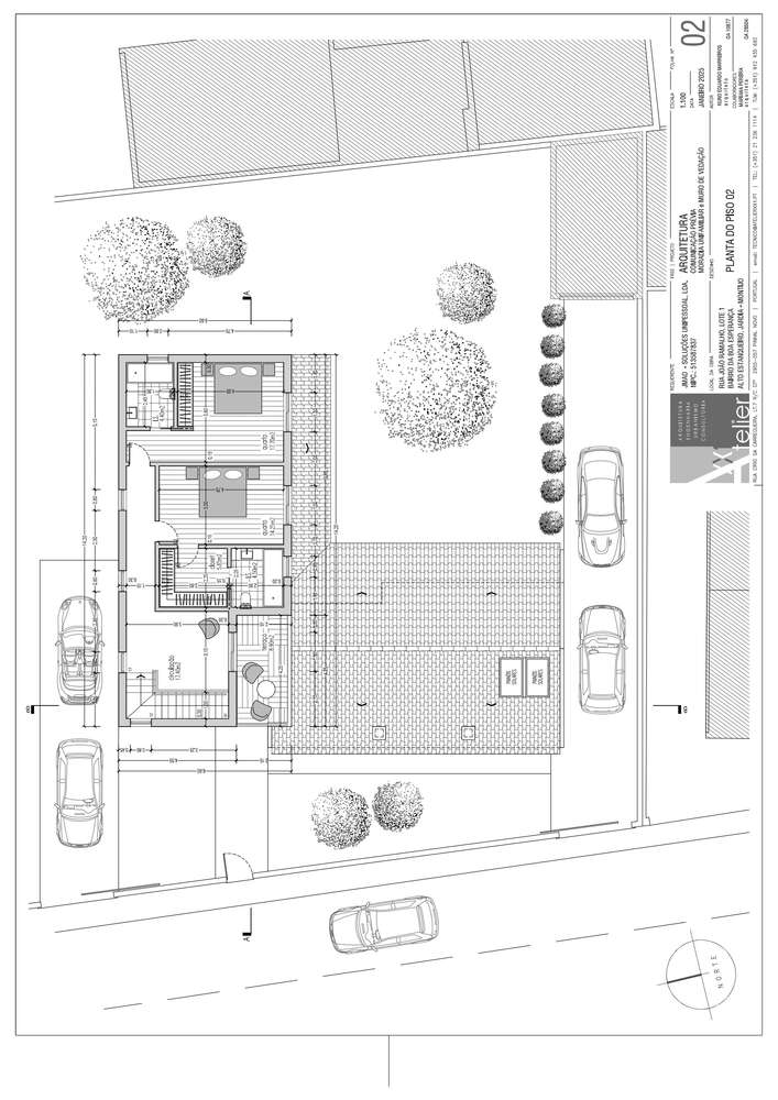 Moradia T5 moderna com terraço e excelente localização - Grande imagem: 5/31