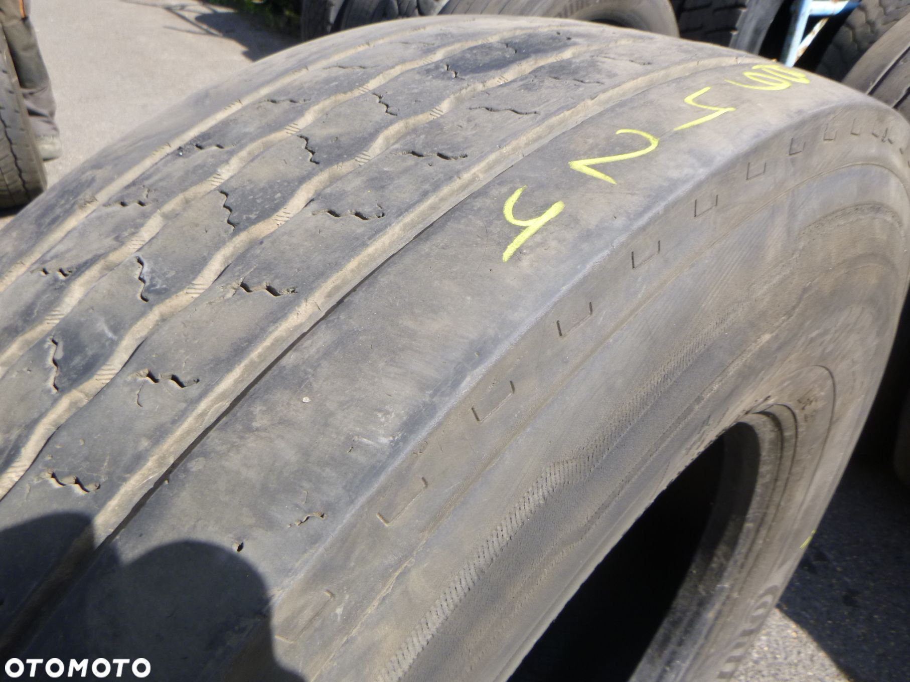 Opona ciężarowa 315/80r22.5 Continental HS3 HYBRID. Opony ciężarowe - 3