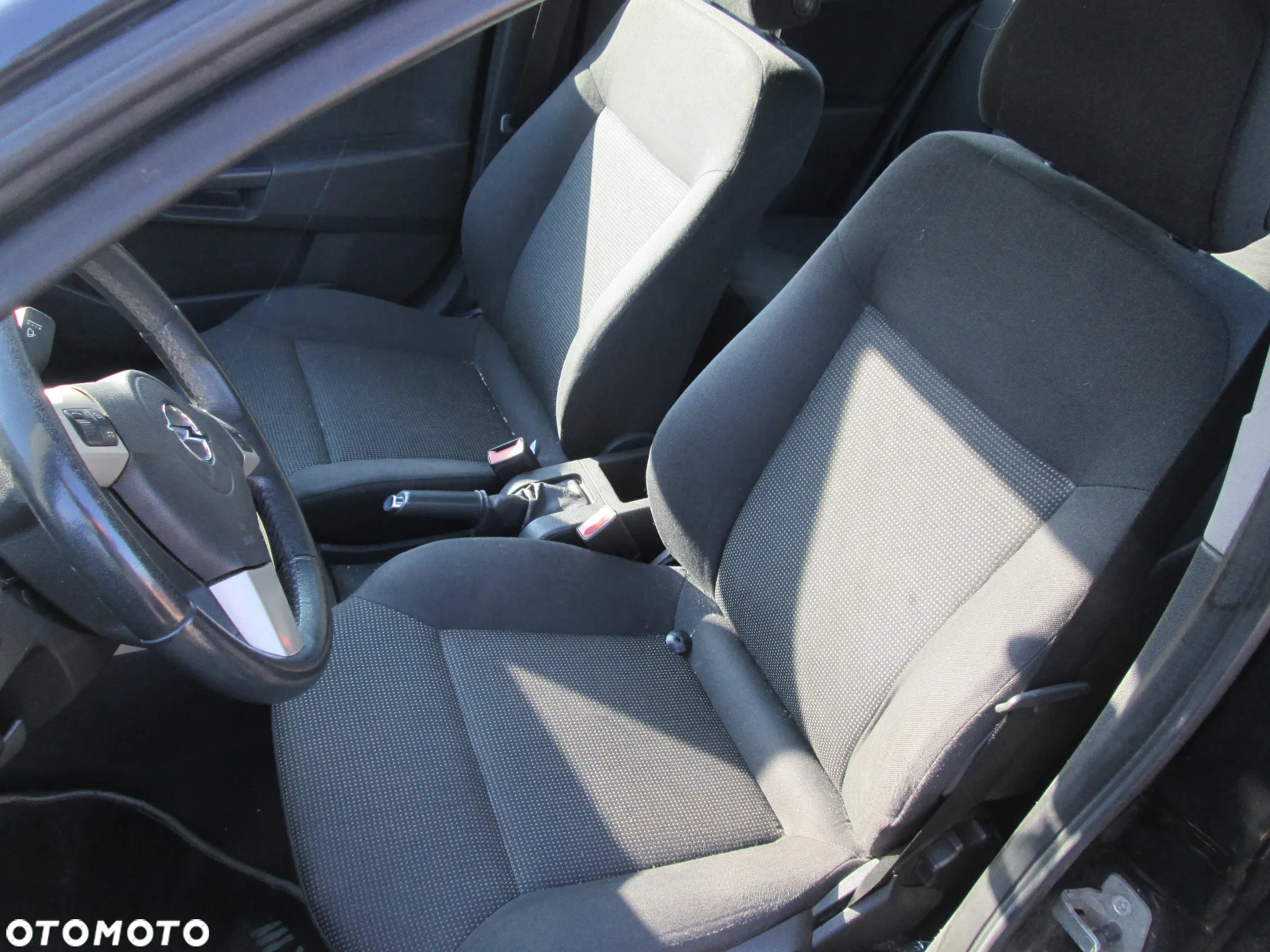 OPEL ASTRA H 1.7 CDTI 100KM 74KW Z17DTH CZARNA Z20R MASKA DRZWI LAMPY BŁOTNIK ZDERZAK CZĘŚCI - 7