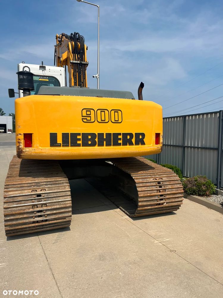 Liebherr R900C Litronic * 2011 * 8 688 mth * długi zasięg * - 8
