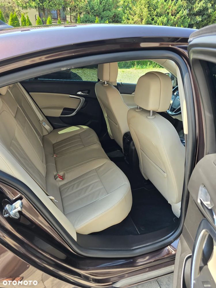 Opel Insignia 2.0 CDTI 4x4 Automatik Active - 11