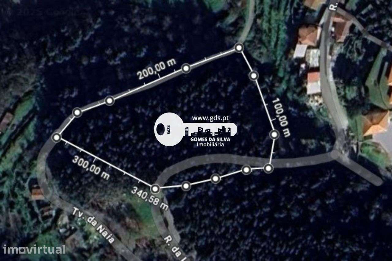 Terreno Rústico à Venda – 6.600m² | Naia, Morreira, Braga - Grande imagem: 2/12