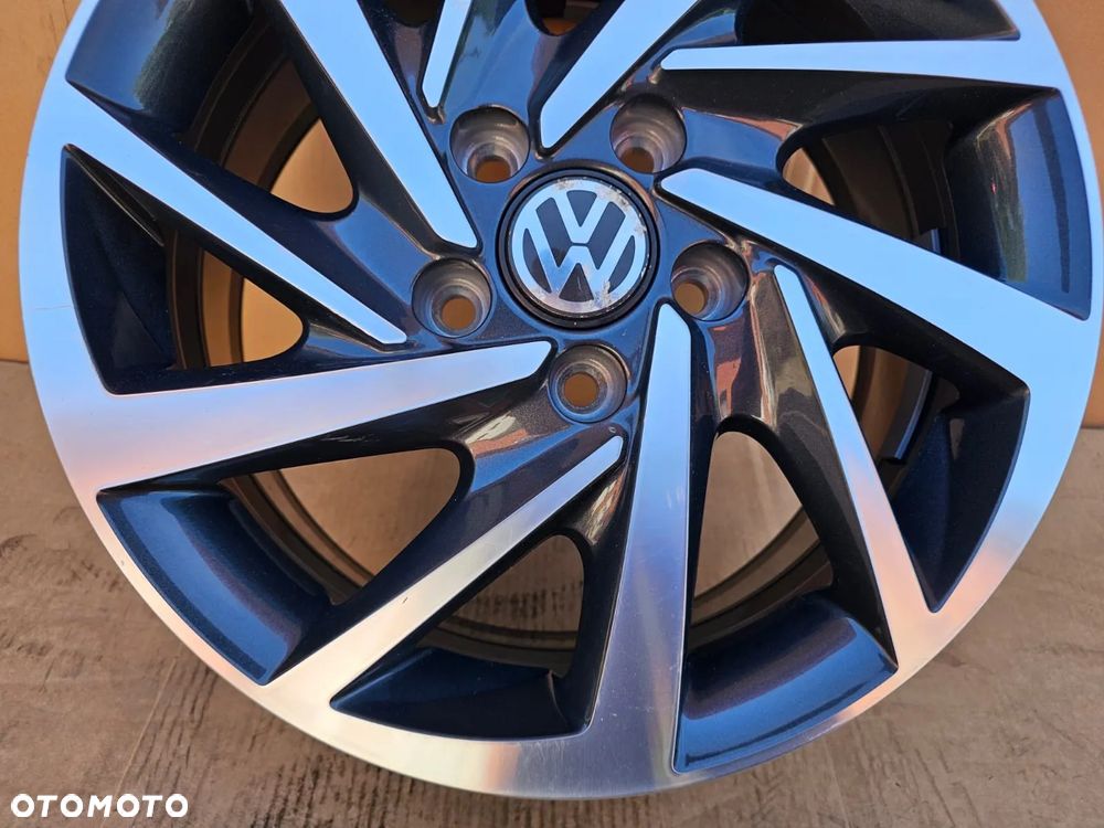 (142) Volkswagen OE Touran III 5TA WoodStock / 6,5Jx16 ET48 5x112 / Grey 5TA601025K - 3