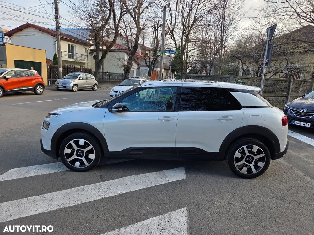 Citroën C4 Cactus 1.2 PureTech S&S BVM6 Shine - 13