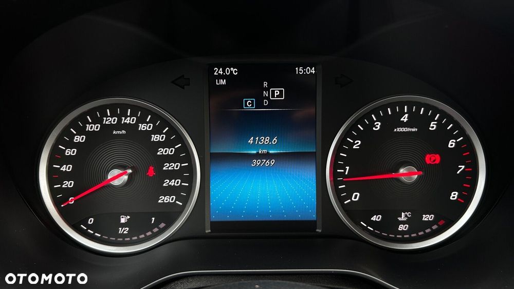 Mercedes-Benz Klasa C 160 9G-TRONIC - 16