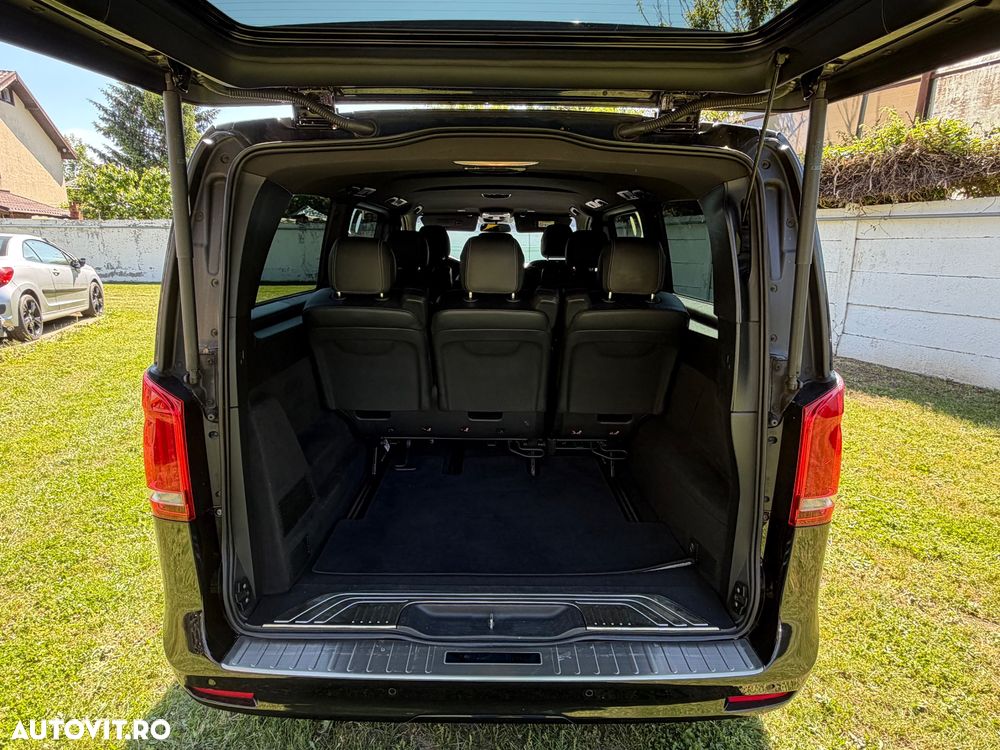 Mercedes-Benz V 250 BlueTEC Aut. Extralong Avantgarde - 18