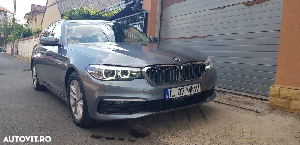 BMW Seria 5 520d AT - 6