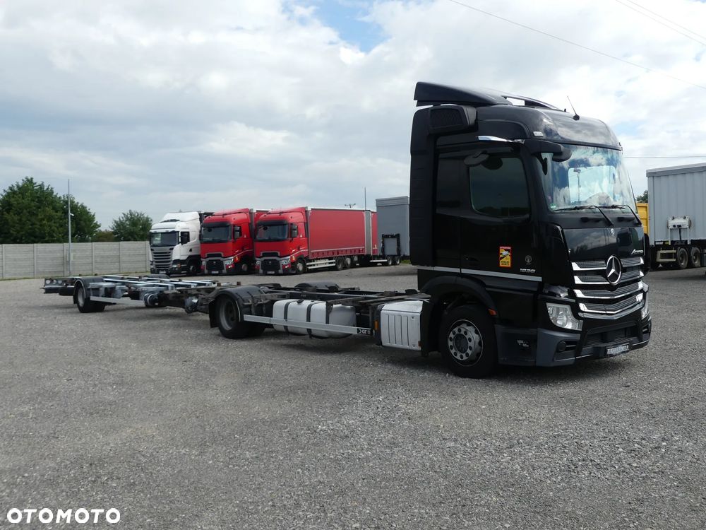 Mercedes-Benz ACTROS MP5 1836 / AUTOMAT / ZESTAW BDF / EURO 6 / - 13