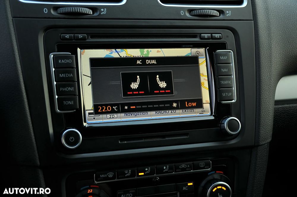 Volkswagen Golf 2.0 TDI DPF Trendline - 10