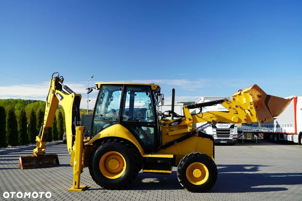 Caterpillar 432F / KOPARKO-ŁADOWARKA / JOYSTICK/  2012 / KLIMATYZACJA / KOMPLET ŁYŻEK - 8