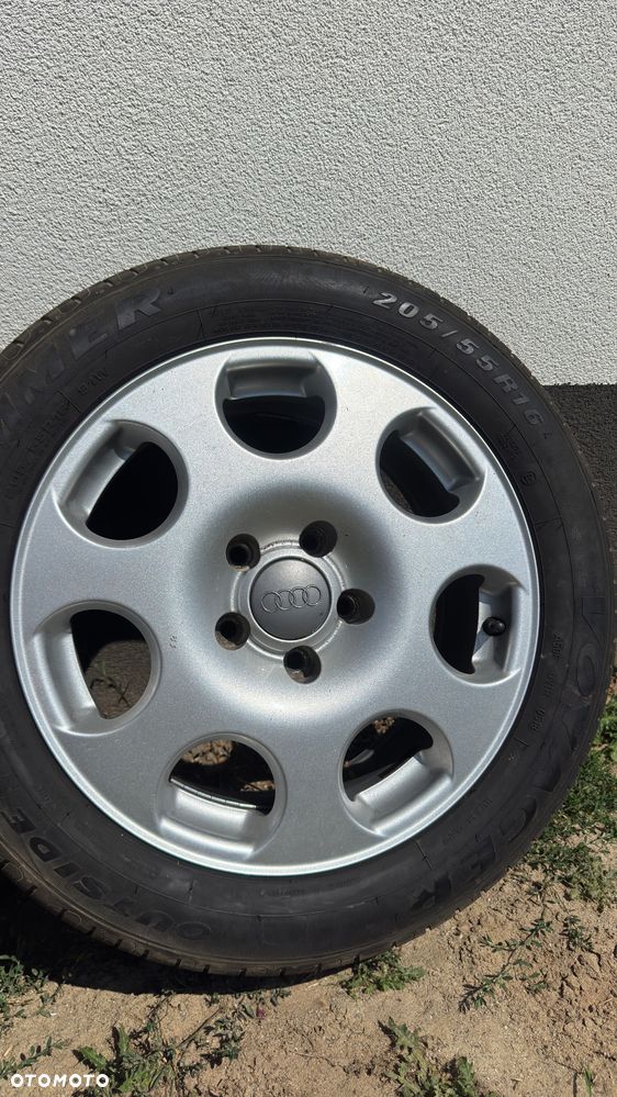 FELGI AUDI - 5x112 205/55 R16!!! - 6