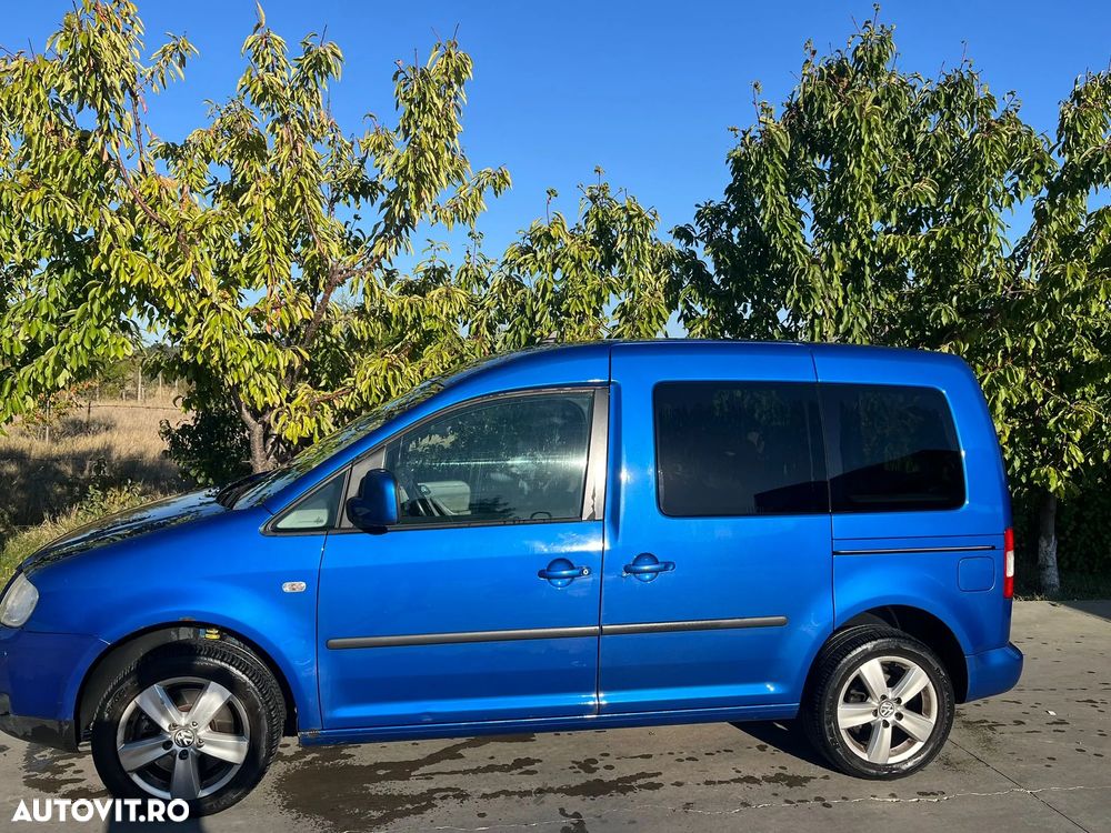 Volkswagen Caddy 2.0 TDI Life (5-Si.) - 2