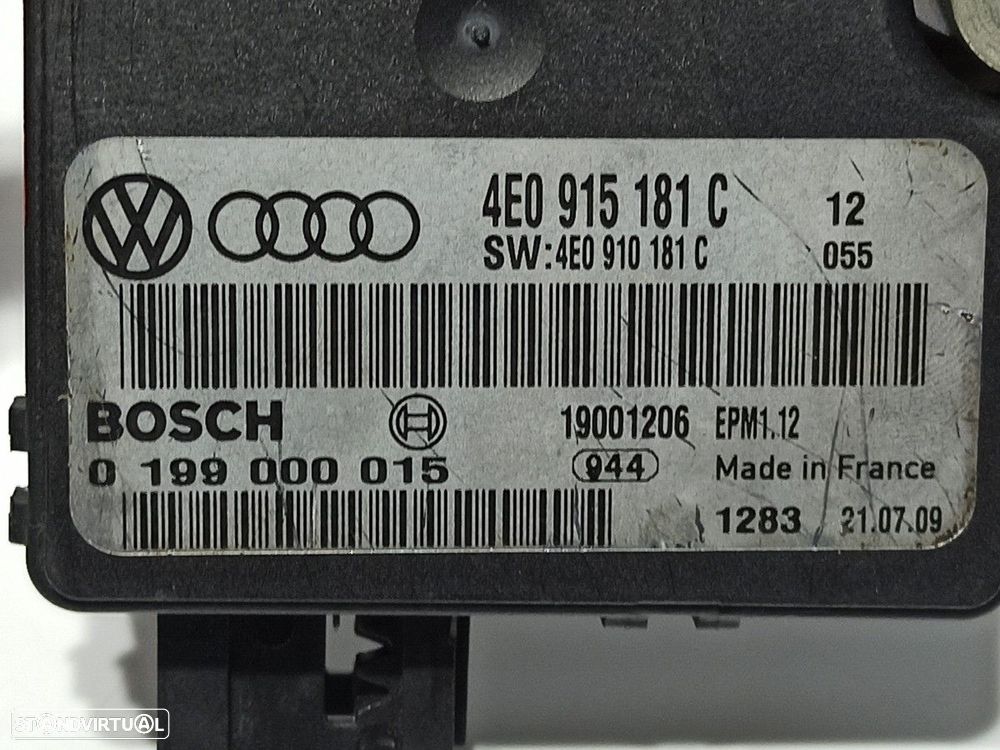 MÓDULO ELETRÓNICO AUDI A8 (4E2) 3.2 - 4