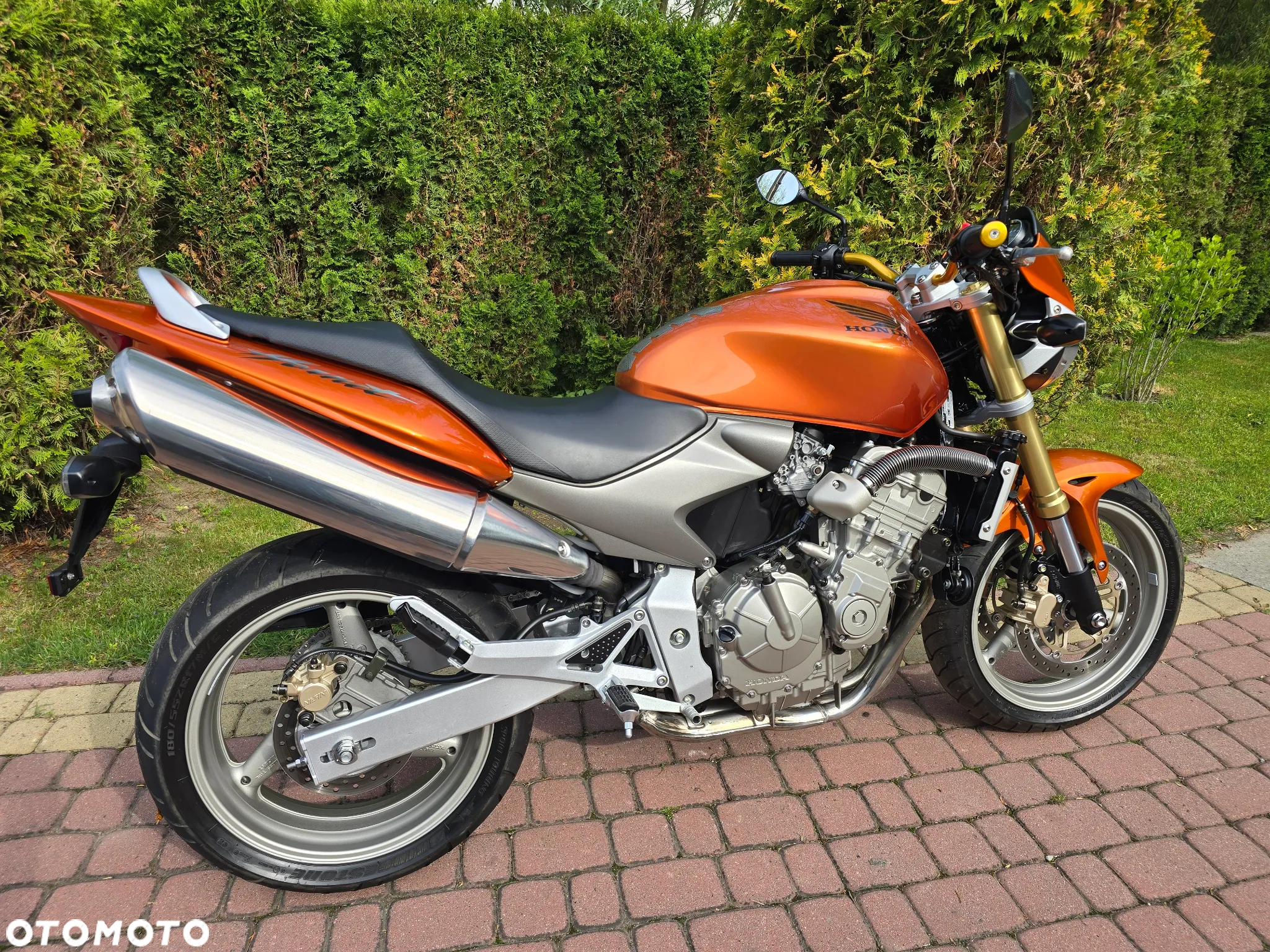 Honda CB - 4