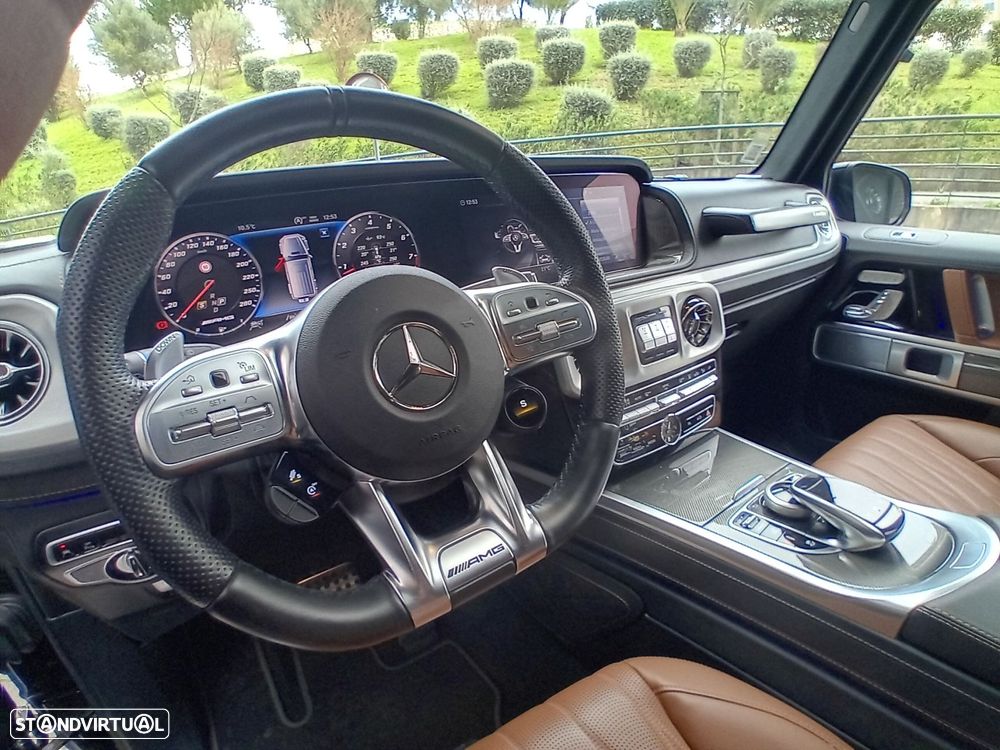 Mercedes-Benz G 63 AMG 4x4 - 17