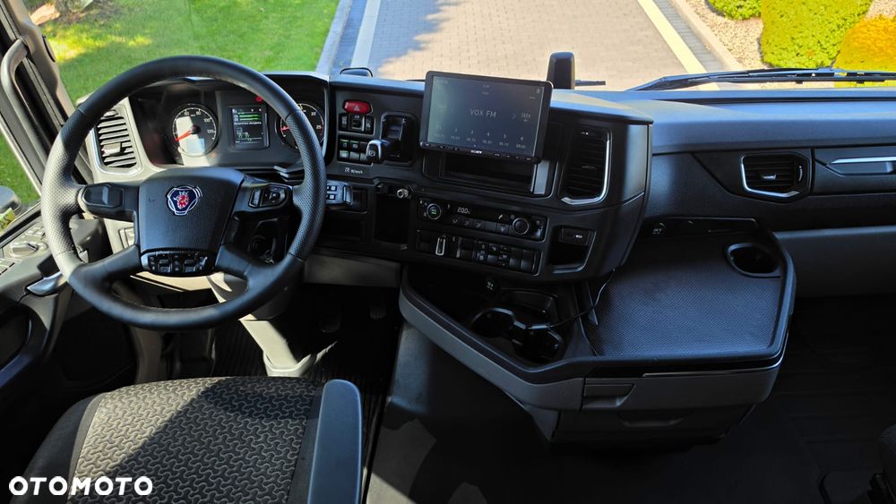 Scania ///S450///2021///RETARDER/// LOW-DECK///MEGA///KLIMATYZACJA  POSTOJOWA///FUL LED///WAGA///STAN  BARDZO DOBRY. - 32