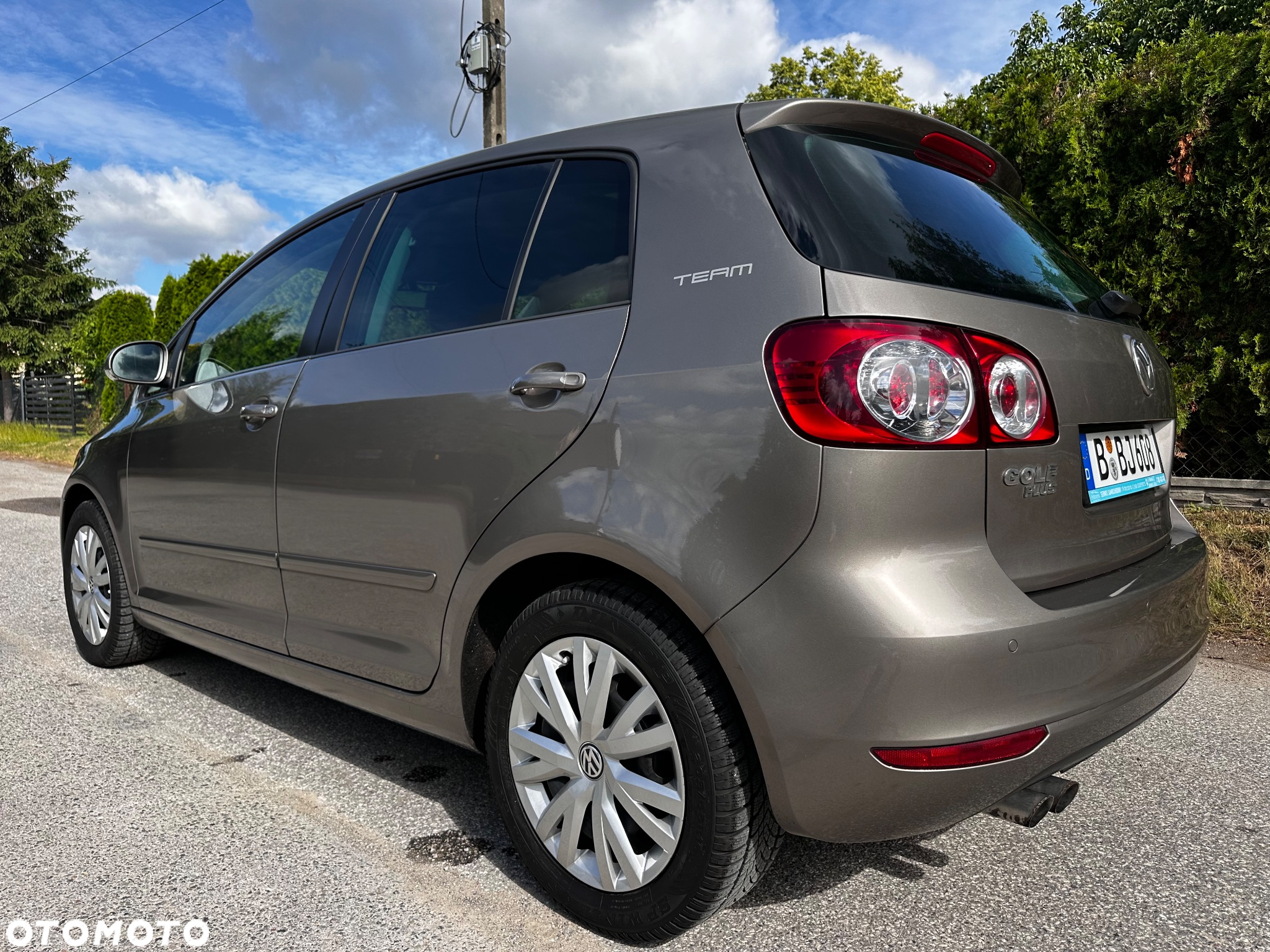 Volkswagen Golf Plus 1.4 TSI DSG Style - 14