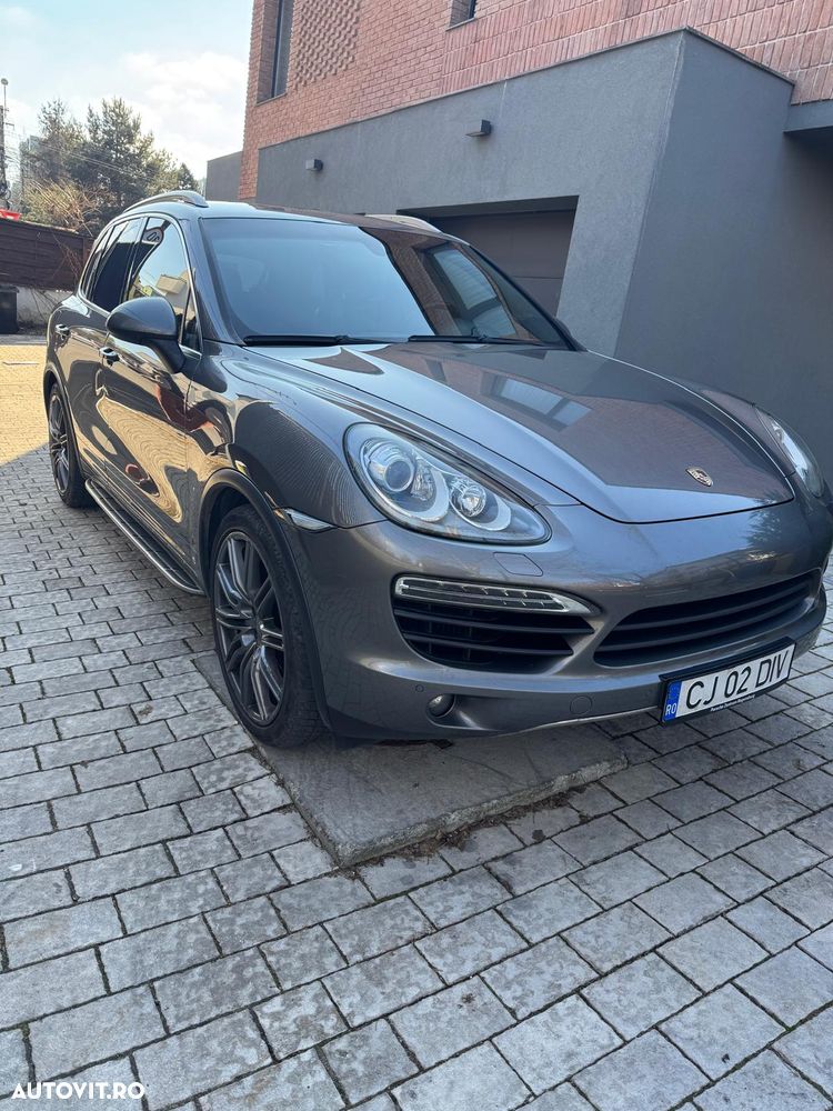 Porsche Cayenne Tiptronic S - 5