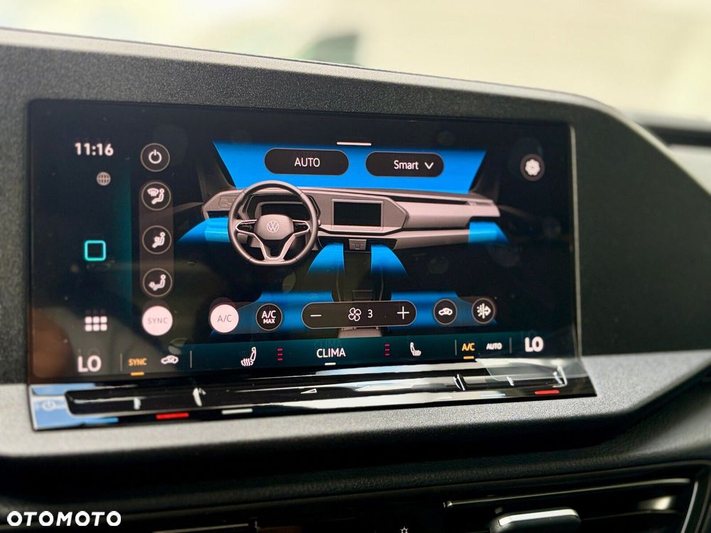 Volkswagen Caddy silnik: 1,5 l TSI EU6 116 KM / skrzynia biegów: automatyczna DSG, 7-biegowa rozstaw osi: 2755 mm - 21