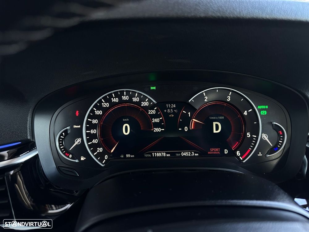 BMW 520 d Line Sport Auto - 20