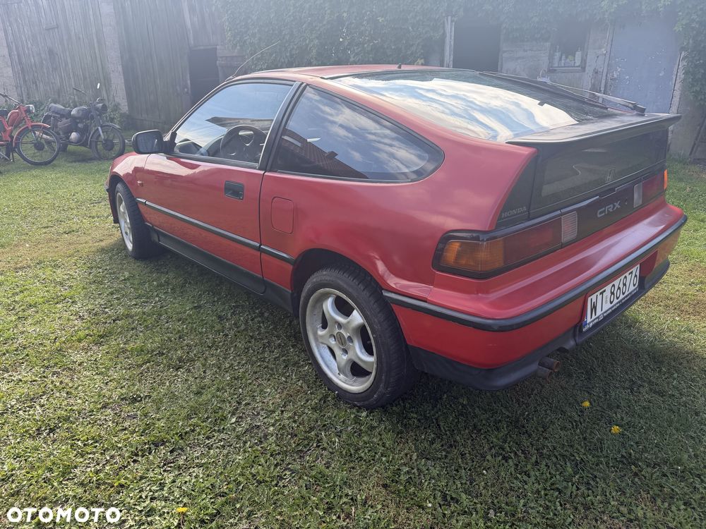 Honda Crx 1991 photo 2
