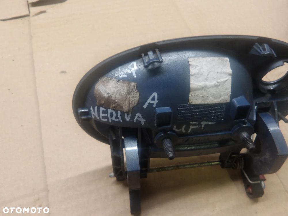 OPEL MERIVA A I LIFT 05-10 1.4B KLAMKA ZEWNĘTRZNA PRAWA LEWA PRZÓD TYŁ - 8