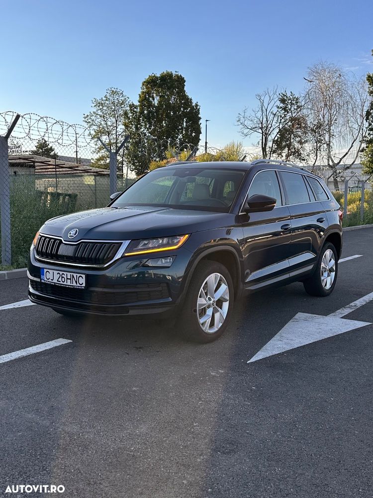 Skoda Kodiaq 2.0 TDI 4X4 DSG Style - 1