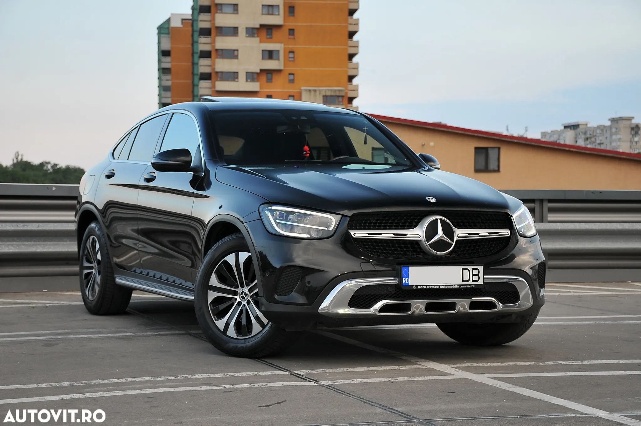Mercedes-Benz GLC Coupe 220 d 4Matic 9G-TRONIC - 1