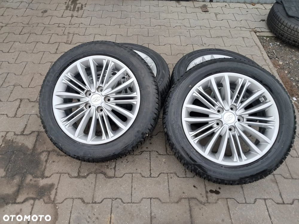 KOMPLET KÓŁ KOŁO HYUNDAI KONA 17 215/55 17 - 1