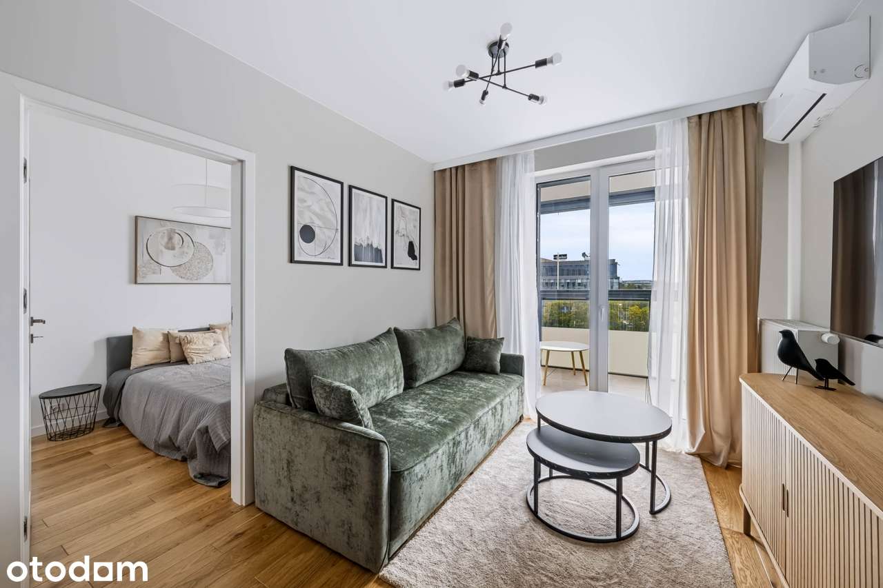 NOWE mieszkanie | Pierwszy najemca | Balkon | Garaż