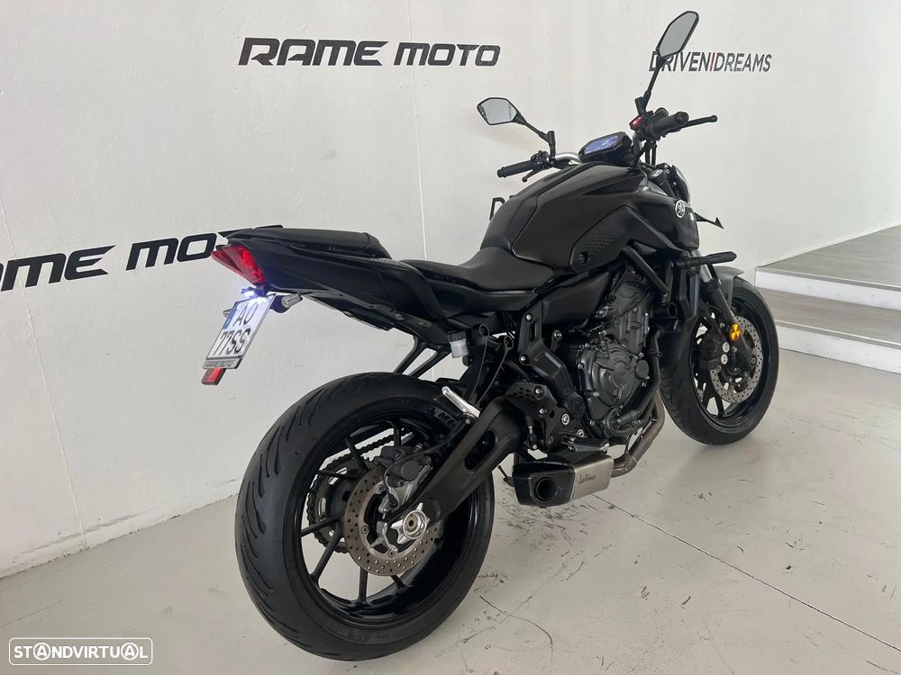 Yamaha MT-07 - 9
