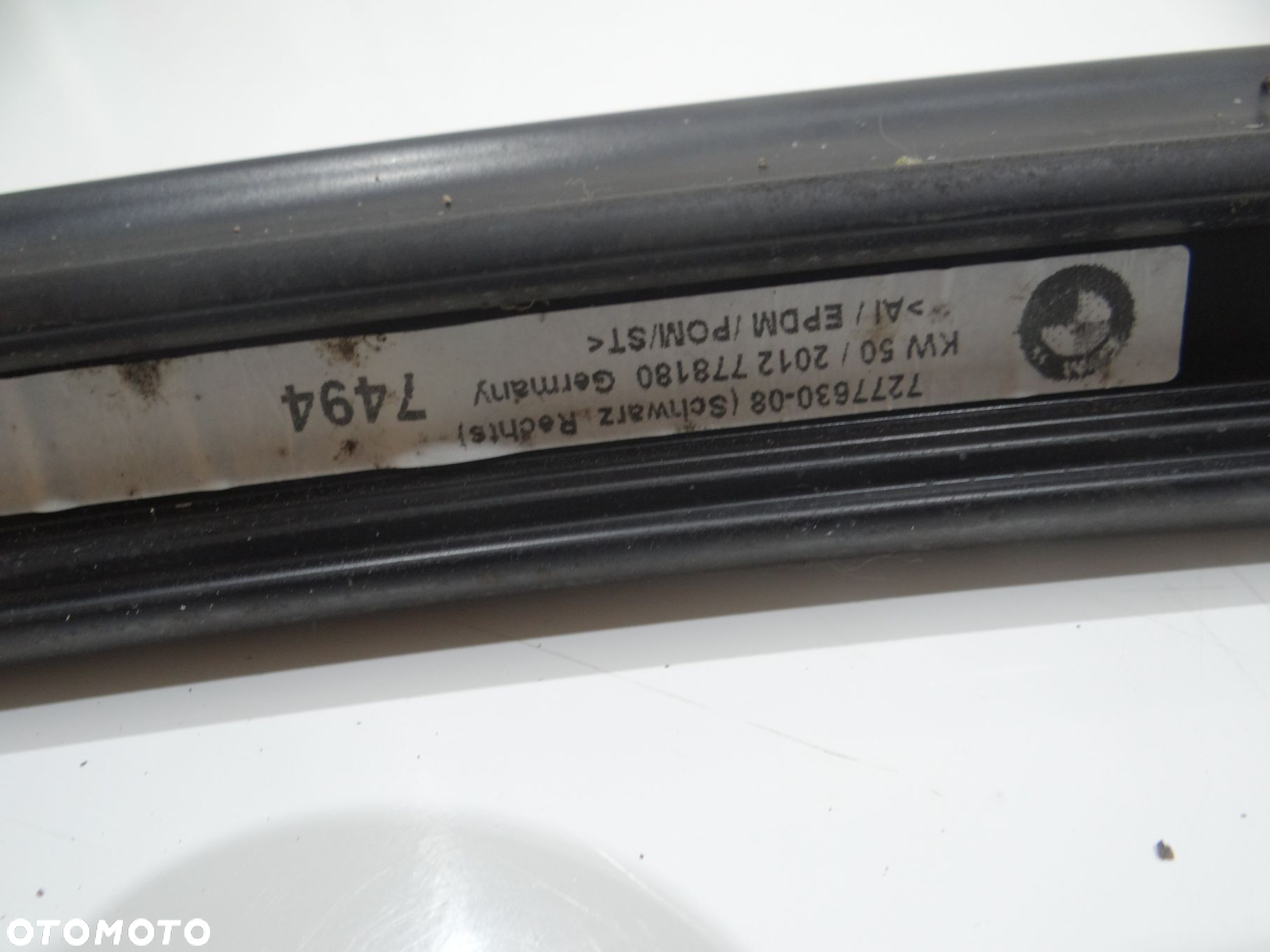 RELINGI DACHOWE KOMPLET BMW F31 7277629 7277630 - 9