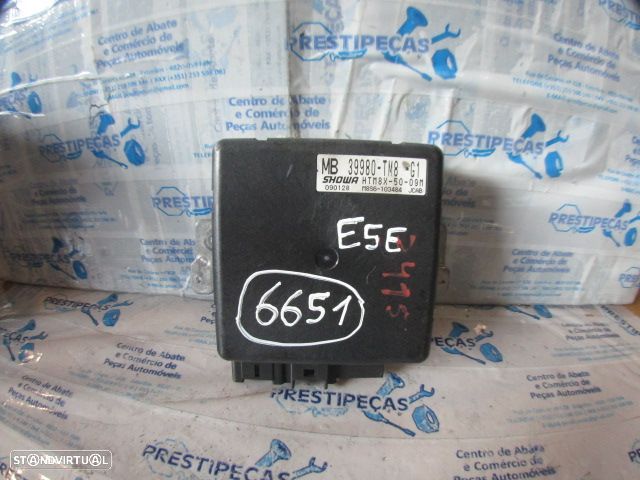 Modulo 39980TM8G1 39980TM8G11 HTM8X5009M HONDA INSIGHT 2009 1.3I HIBRIDO 88CV 5P CINZA Módulo Coluna De Direção - 1